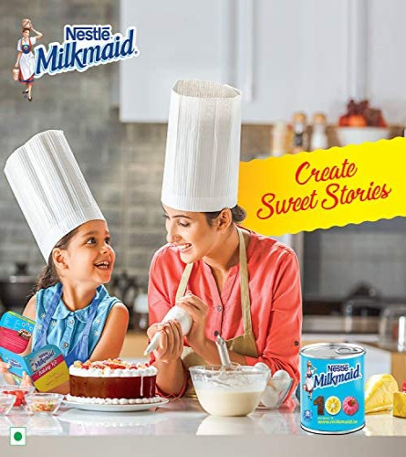 Nestle Milkmaid Tin