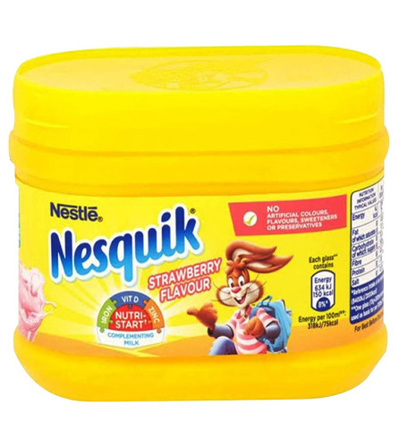 Nestle Nesquik Strawberry Flavour Milkshake