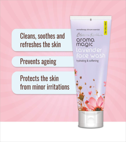 Aroma Magic Lavender Face Wash