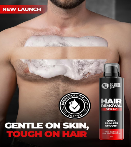 Beardo Hair Removal Spray