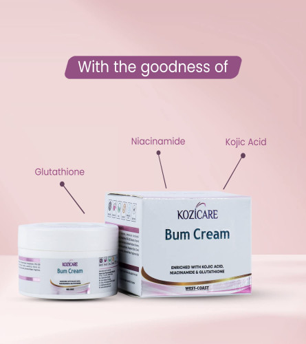 Kozicare Bum Cream 50 gm (Pack Of 2)