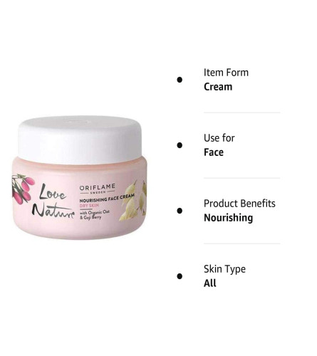 Oriflame Nourishing Face Cream 50 ml (Pack Of 2)