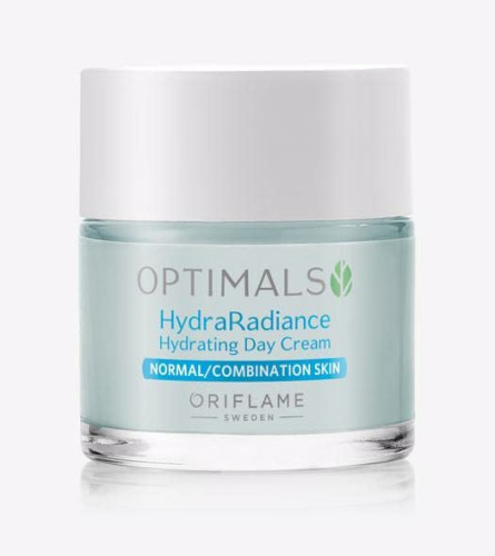 Oriflame Sweden optimals hydra radiance hydrating day cream