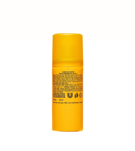 Lakme Sun Expert Tinted PA SPF50++ Spray, Ultra Light, for Oily and Dry Skin, 50ml (Free Shipping)