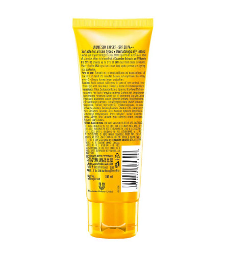 Lakme Sun Expert SPF 30 Ultra Matte Lotion, 100 ml (Free shipping worldwide)
