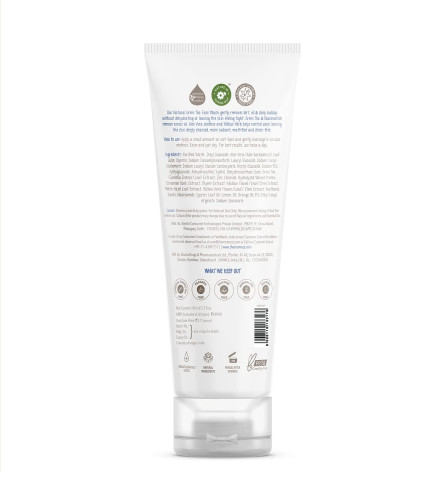The Moms Co. Natural Green Tea Face Wash l Soap Free l Deep Cleanse Controls Acne 80 ML Free ship