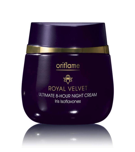 Oriflame Sweden Royal Velvet Repairing Night Cream