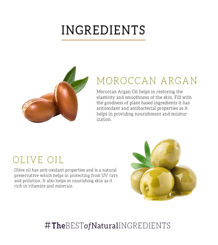 Khadi Natural Powered Botanics Moroccan Argan Oil Hair Conditioner
