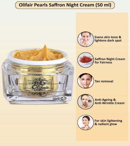 Olifair Night Cream