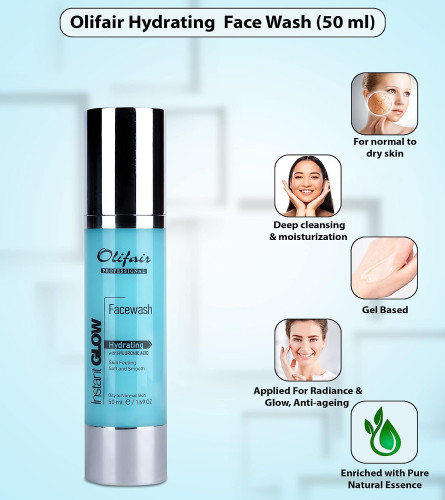 Olifair Skin Hydrating Face wash