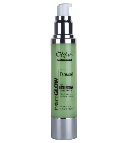 Olifair Pro-Vitamin C Face Wash 50 ml (Pack of 2)