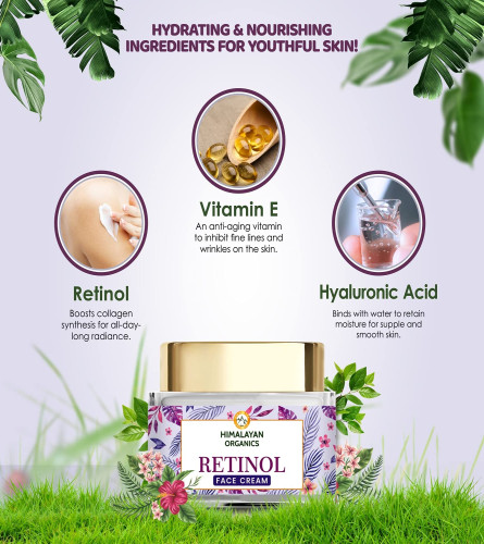 Himalayan Organics Retinol Night Cream