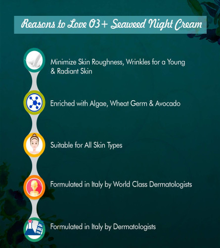 O3+ Seaweed Night Cream