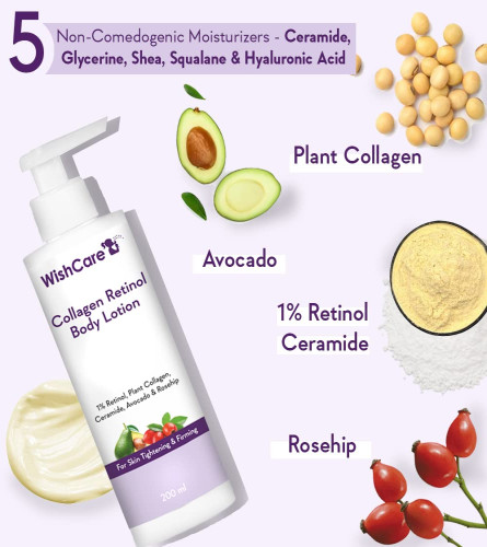 WishCare Collagen Retinol Body Lotion
