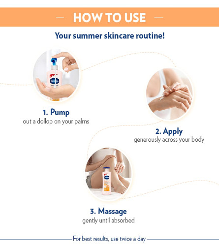 Vaseline Healthy Bright Sun Protection Body Lotion