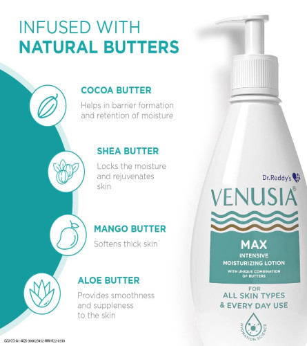 VENUSIA Max Moisturiser Lotion