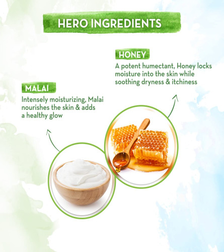 Mamaearth Honey Malai Body Lotion