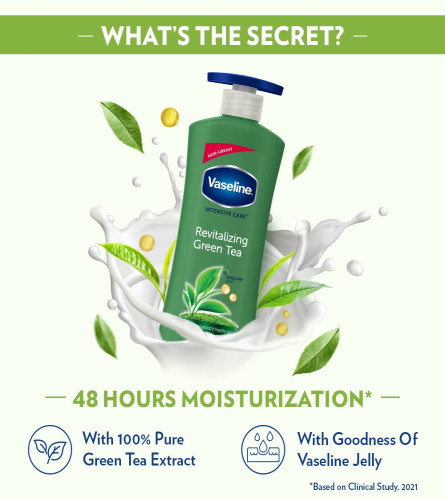 Vaseline Revitalizing Green Tea Body Lotion