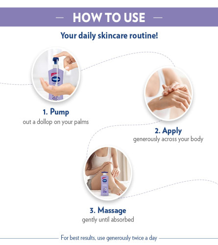 Vaseline Calming Lavender Body Lotion