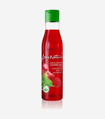 Oriflame Love Nature Exfoliating Shower Gel