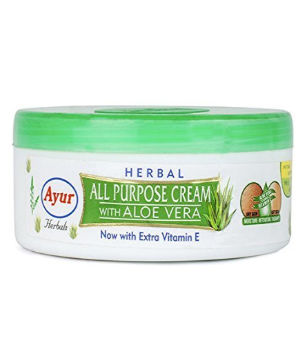 Ayur Herbal All Purpose Cream with Aloe Vera, 500ml , Free Shipping worldwide