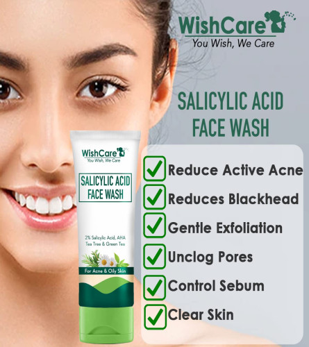 WishCare Salicylic Acid Face Wash