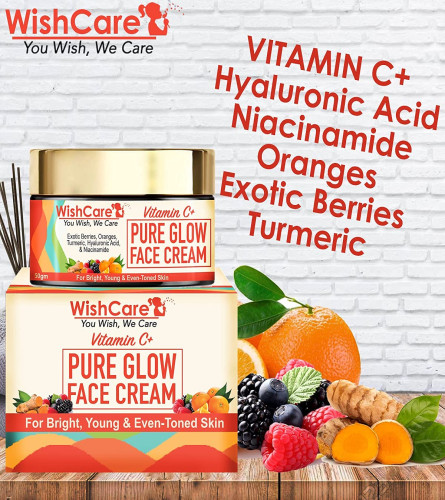WishCare Pure Glow Vitamin C Face Cream