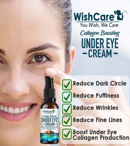 WishCare Collagen Boosting Under Eye Cream