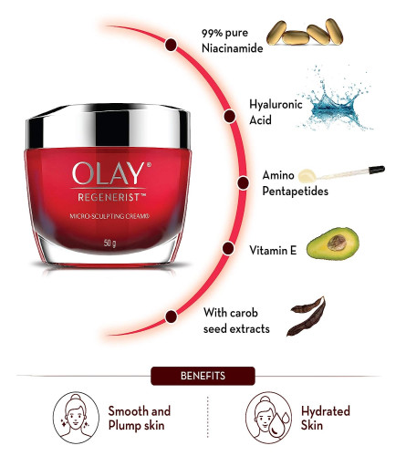 Olay Regenerist Microsculpting Day Cream