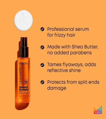 MATRIX Opti.Care Professional ANTI-FRIZZ Hair Serum | For 5X Split End Protection