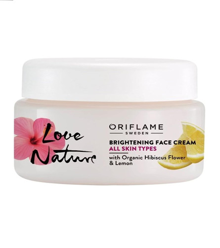 Love Nature Brightening Face Cream