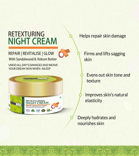 INDUS VALLEY Retexturing Night Cream