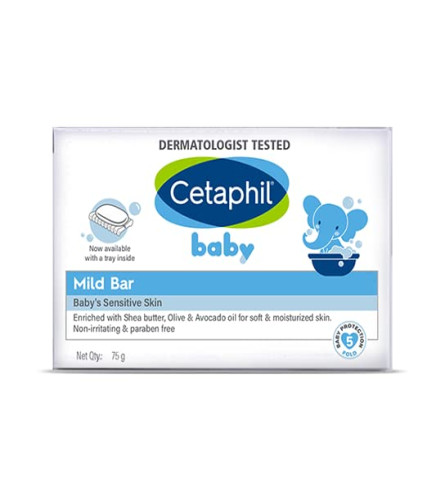 Cetaphil Baby Mild Bar for Face and Body