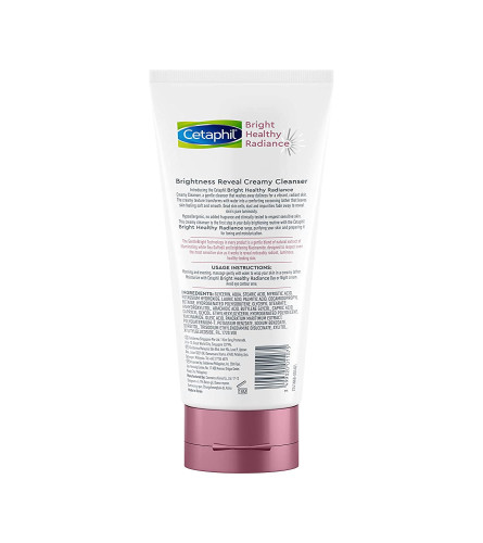 Cetaphil Brightness Reveal Creamy Cleanser - 100 g Brightening Face Wash