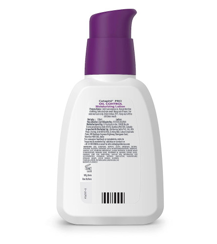 Cetaphil PRO Oil Control Moisturising Lotion, Matte Finish for Oily & Acne Prone Skin