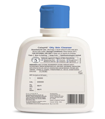 Cetaphil OS Cleanser For Oily Skin