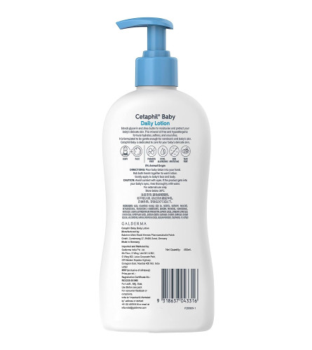 Cetaphil Baby Daily Lotion For Face & Body