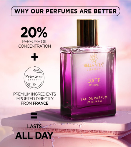 Bella Vita Luxury Date Eau De Perfume