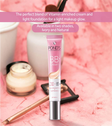 POND'S BB+ Cream 18 g (pack of 3)
