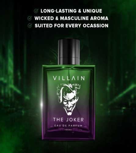 VILLAIN The Joker Limited Edition Eau De Parfume