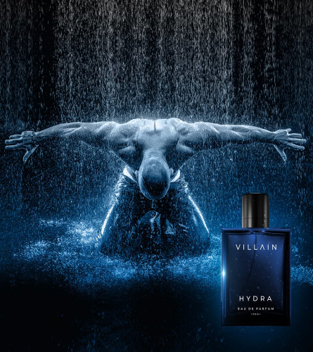 Villain Hydra Eau De Perfume For Men 100 ml (Fs)