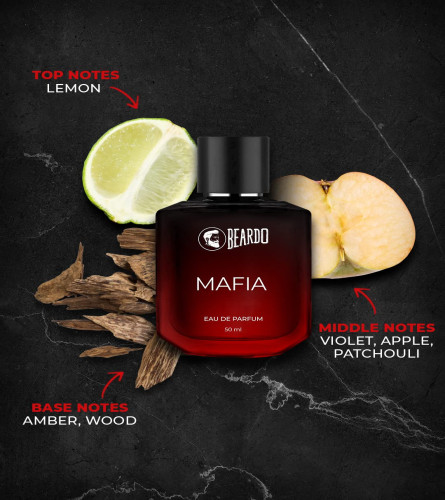 Beardo MAFIA Eau De Perfume