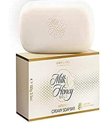 Oriflame Milk & Honey Gold Softening Creamy Soap