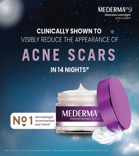 Mederma Intensive Overnight Cream