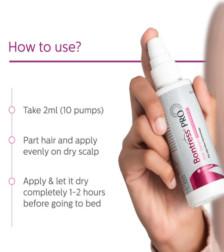 Glenmark Bontress Pro Hair Serum