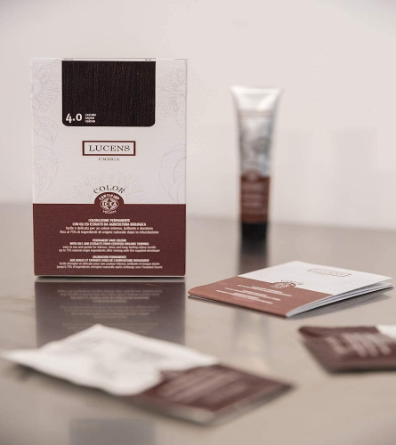 Lucens Hair Color Ice Coffee 5.17