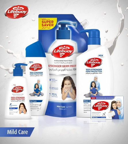 Lifebuoy Mild Care Anti-Bacterial Body Wash