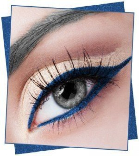 Nykaa Glamour Eye Pencil (Blue) 1.2 gm | free shipping