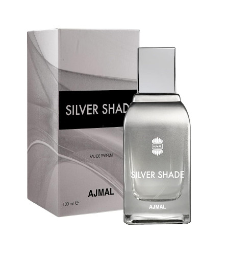 Ajmal Silver Shade EDP Citrus Perfume for Men, 100 ml | free shipping