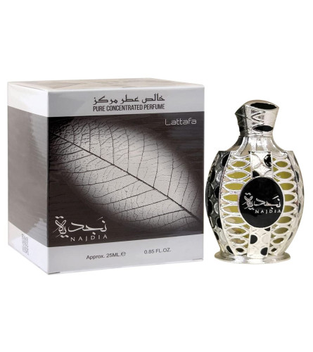 Lattafa Najdia Imported Long Lasting Premium Eau De Parfum Attar, 25 ml | free shipping